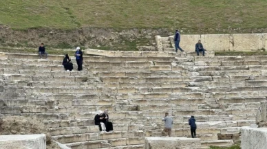 Konuralp Antik Kenti'nde 5 yılda büyük değişim: "Gördüğüm manzara karşısında çok şaşırdım"