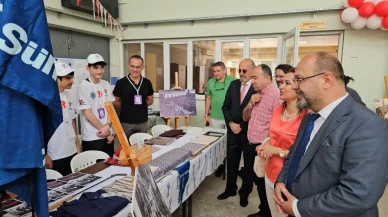 Nazilli Mesleki ve Teknik Anadolu Lisesi'nde bilim şöleni