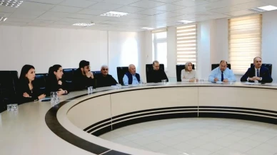 Elazığ’da 2025 yılının ilk askom toplantısı: Acil sağlık hizmetleri değerlendirildi