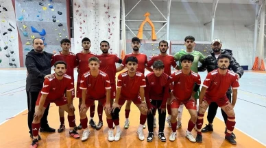 Battalgazi Belediyespor, Futsal Süper Lig'de Şampiyonlar Ligi'ne yükselmek için çeyrek finalde