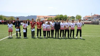 Denizli'de 19 Mayıs coşkusu: Gençlere ödüller verildi