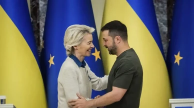 Zelensky, Von Der Leyen ile görüştü: AB'nin Rusya'ya 18. yaptırım paketi yolda mı?