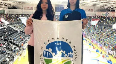 Sakarya'nın yıldızları: Hilal Baş ve Elif Kavuştu Milli Takım seçmelerinde