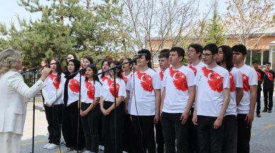 Hacılar'da 19 Mayıs coşkusu: Bayram coşkuyla kutlandı