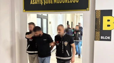 İzmit pazarında baba kızının önünde darp edildi