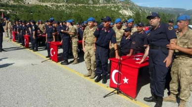 Muğla'da Engelliler Haftası'na özel: 64 engelli birey bir günlüğüne asker oldu