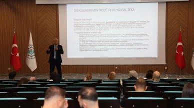 ALKÜ akademik personeline stres ve öfke yönetimi eğitimi