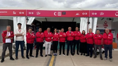 Kırşehir'li engelli hakları savunucusu Adnan Göçmen, Kıbrıs'ta Kırşehir'i gururla temsil etti