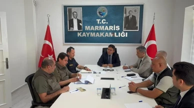 Marmaris’te Yaban Domuzları İçin Sürek Avı