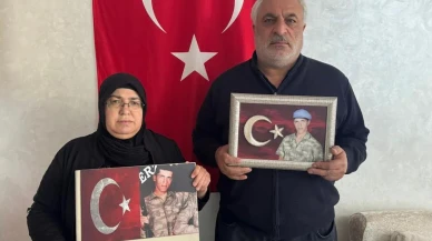 Gara Şehidinin Ailesinden 'terörsüz Türkiye' Sürecine TaŞehit Müslüm Altıntaş'ın ailesinden anlamlı destek: 'Akan kan dursun!'am Destek