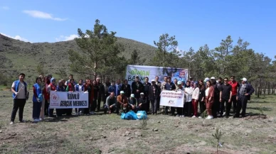 Engelliler Haftası'nda özel bireyler umut fidanlarını toprakla buluşturdu