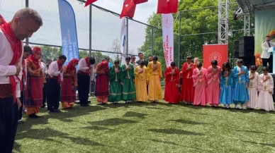 Balören'de Hıdırellez coşkusuyla geleneksel değerler yeniden canlandı