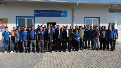 ASAT'tan Kepez ve Aksu'ya Stratejik Su Tesisi