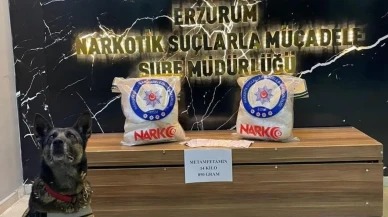 Magnum ve Su'dan Erzurum'da büyük uyuşturucu operasyonu