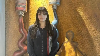 Erdem Koleji'nin gururu: Yara Kabani, Gaziantep'te resim yarışmasının şampiyonu oldu