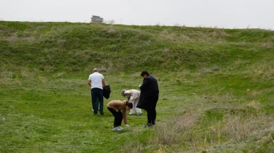 Tabyalarda bahar temizliği: Erzurum'da ecdat yadigarı tabyalarda bahar temizliği yapıldı