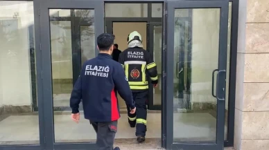Elazığ'da düdüklü tencere yangını: Ekipleri harekete geçirdi