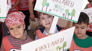 Türkiye'de Orman Seferberliği: "81 İlde 81 Orman" Projesi ile 20 Bin Fidan Kırklareli'nde Toprakla Buluştu!