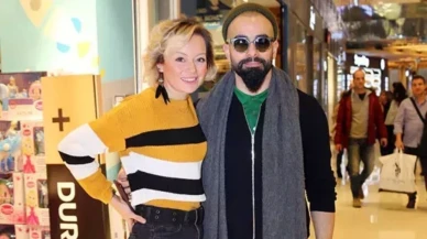 Gökhan Türkmen’in aşk hikayesi: Evliliklerinin 10. yılında nikah tazelediler