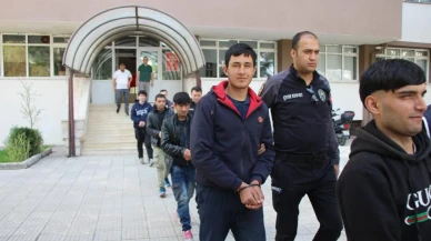 Amasya'da şok operasyon: 6 kaçak Afgan göçmen yakalandı