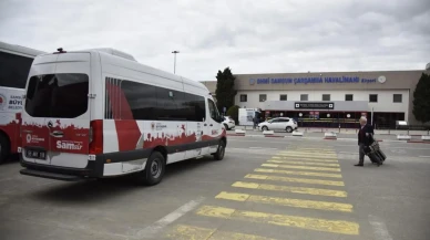 SAMSUN Havalimanı ulaşımı artık daha kolay: SAMAIR hizmetiyle tanışın