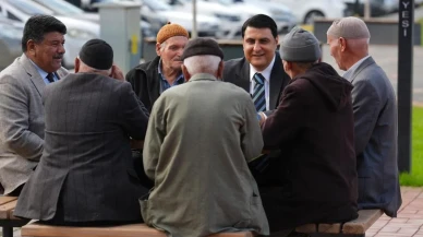 Başkan Yılmaz'dan Umut Mahallesi'ne büyük yatırım: Park, otopark ve ikram evi hizmete girdi