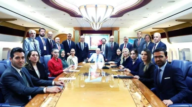 Cumhurbaşkanı Erdoğan'dan Kıbrıs'ta önemli mesajlar: 'Türk halkı hak ettiği konuma gelecek'