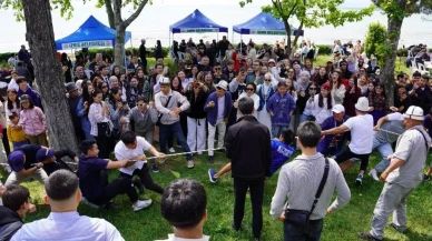 Bursa İznik'te Kırgız Şenlikleri coşkuyla kutlandı: Şenlikte renkli görüntüler yer aldı