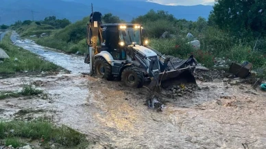 Şeytan Deresi'nde mahsur kalan vatandaşlar kurtarıldı: Bozdoğan Belediyesi teyakkuzda