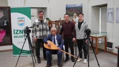 İznik Belediyesi'nden anlamlı proje: Halk Ozanı Fevzi Olgun'un hayatı belgesel oldu