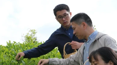 Çinli akademisyenler Rize'de Dünya Çay Günü'nü kutladı