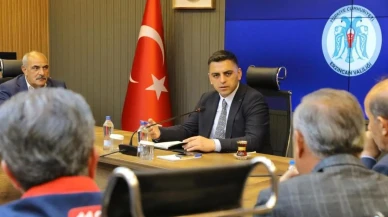 Erzincan'da afetlerle ilgili kritik toplantı yapıldı: Hızlı müdahale için ne gibi adımlar atılacak?