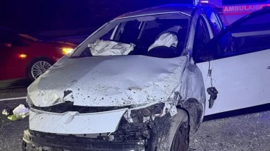 Bilecik'te trafik kazası: 1 kişi hayatını kaybetti