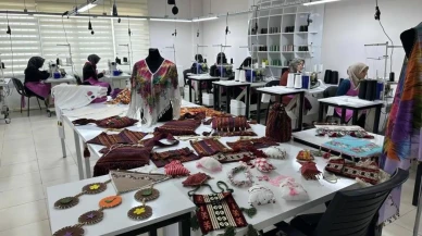 Adıyaman Belediyesi'nden kadınlara altın değerinde meslek fırsatı