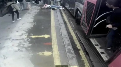 Beylikdüzü'ndeki metrobüs kazasının güvenlik kamerası görüntüsü ortaya çıktı: 1 ölü, 2'si ağır 20 yaralı
