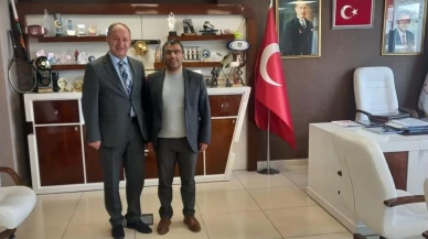 Erzurum'a spor yatırımı: Prof. Dr. Taş'tan Levent Çakmur'a hayırlı olsun ziyareti