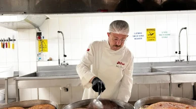 Afyonkarahisarın kaymaklı ekmek kadayıfı bayramda rekor kırıyor