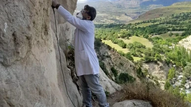 Tunceli Urartu mağaraları turizme hazır hale getirildi