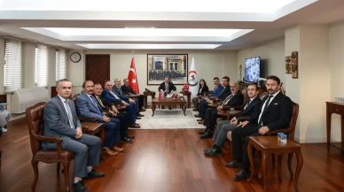 Samsun dernekleri Vali Tavlı ile kültürel projeleri görüştü