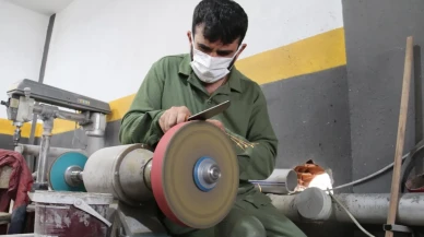 Kurban bıçakları Sivas ustalarından sağlık uyarısı geldi