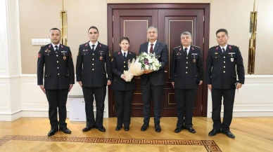 Karabük Valisi Jandarma Teşkilatının yıldönümünü kutladı