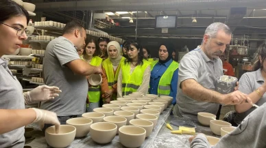 Bonna Porselen ve BŞEÜ öğrencileri sağlıklı tasarımlar üretiyor