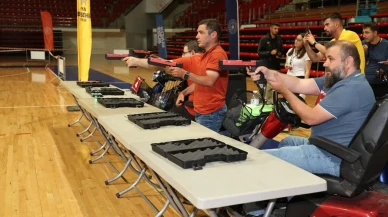 Konyada engelli sporcular Para Lazer Yarışmasında buluştu