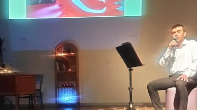 Sarıgöl öğretmenleri ilk şiir buluşmasında bir araya geldi