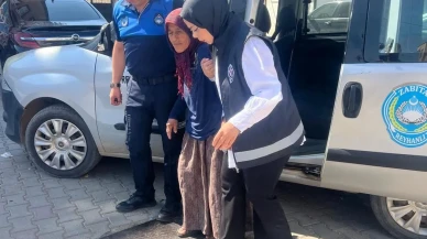 Başkan Yumuşak yaşlı kadına merhamet örneği gösterdi