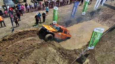 Gebze Offroad Festivali 150 araçla heyecan yaşatıyor