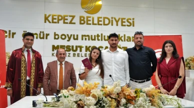 Antalya genç çiftlere 150 bin TL destek verildi