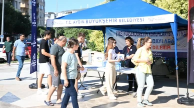 Başkan Çerçioğlu YKS öğrencilerine destek olmaya gitti