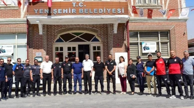 Bayburt AFAD ekibi Yenişehir için sahaya indi