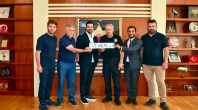 Muşspor için özel plaka açık artırmaya çıkıyor